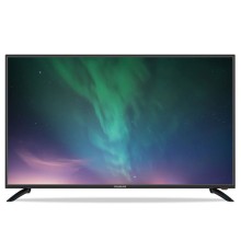 Телевизор LED PolarLine 43" 43PU11TC-SM черный/Ultra HD/50Hz/DVB-T/DVB-T2/DVB-C/DVB-S2/USB/WiFi/Smart TV (RUS)