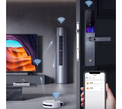 Умный дом Viomi smart door lock Guard2 LBT51B