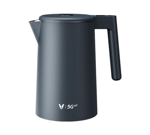 Viomi V-MK171A Умный электрический чайник, 1.7л, 1800Вт, черный Viomi V-MK171A Умный электрический чайник, 1.7л, 1800Вт, черный