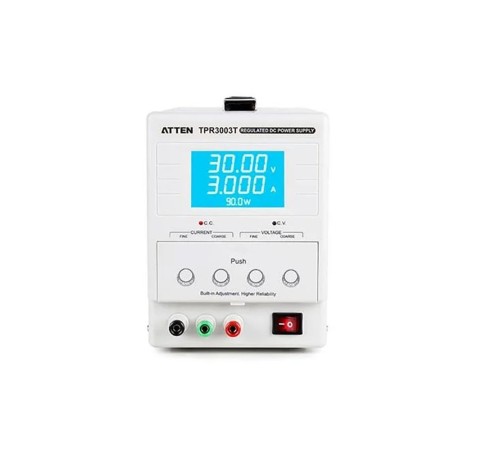 Лабораторный источник питания постоянного тока одноканальный TPR3003T 90 Вт, 3 А, 30 В
