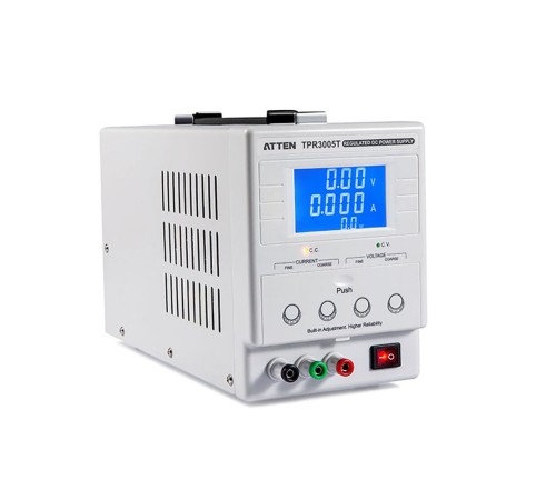 Лабораторный источник питания постоянного тока одноканальный TPR3005T 150 Вт, 5 А, 30 В