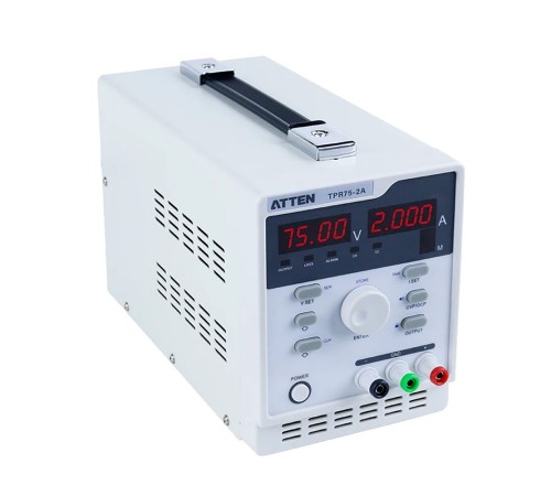 Линейный источник питания постоянного тока TPR75-2A, 75В, 2A, 50 Гц