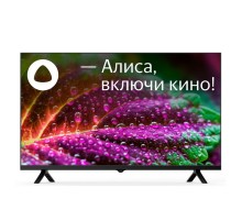 Телевизор LED Starwind 32" SW-LED32SG305 Яндекс.ТВ Frameless черный HD 60Hz DVB-T DVB-T2 DVB-C DVB-S DVB-S2 USB WiFi Smart TV