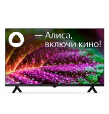 Телевизор LED Starwind 32" SW-LED32SG305 Яндекс.ТВ Frameless черный HD 60Hz DVB-T DVB-T2 DVB-C DVB-S DVB-S2 USB WiFi Smart TV