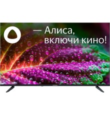 Телевизор LED Starwind 43" SW-LED43UG403 Яндекс.ТВ Frameless черный 4K Ultra HD 60Hz DVB-T DVB-T2 DVB-C DVB-S DVB-S2 USB WiFi Smart TV