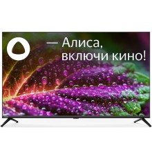 Телевизор LED Starwind 43" SW-LED43UG405 Яндекс.ТВ Frameless черный 4K Ultra HD 60Hz DVB-T DVB-T2 DVB-C DVB-S DVB-S2 USB WiFi Smart TV