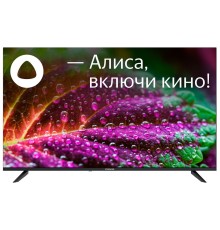 Телевизор LED Starwind 50" SW-LED50UG403 Яндекс.ТВ Frameless черный 4K Ultra HD 60Hz DVB-T DVB-T2 DVB-C DVB-S DVB-S2 USB WiFi Smart TV