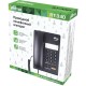 RITMIX RT-330 black {Телефон проводной Ritmix RT-330 черный [повторный набор, регулировка уровня громкости, световая индикац]}
