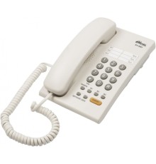 RITMIX RT-330 white {[повторный набор, регулировка уровня громкости, световая индикац]}