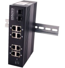 Коммутатор OSNOVO Коммутатор  OSNOVO SW-60802/IC (SW-60802/IC)