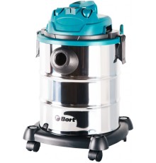 Строительный пылесос Bort BSS-1325 1300Вт (уборка: сухая/влажная) синий