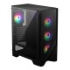 MAG FORGE 120A AirFlow Mid-Tower, ATX, 2xUSB 3.2, Audio I/O, 6x120mm autoRGB Fan PWM RGB PWM Control Board, Tempered Glass Window