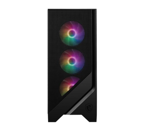 MAG FORGE 120A AirFlow Mid-Tower, ATX, 2xUSB 3.2, Audio I/O, 6x120mm autoRGB Fan PWM RGB PWM Control Board, Tempered Glass Window MAG FORGE 120A AirFlow Mid-Tower, ATX, 2xUSB 3.2, Audio I/O, 6x120mm autoRGB Fan PWM RGB PWM Control Board, Tempered Glass Window
