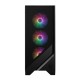 MAG FORGE 120A AirFlow Mid-Tower, ATX, 2xUSB 3.2, Audio I/O, 6x120mm autoRGB Fan PWM RGB PWM Control Board, Tempered Glass Window