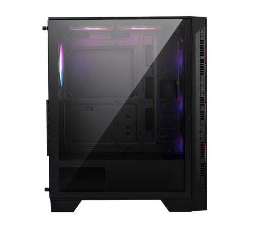 MAG FORGE 120A AirFlow Mid-Tower, ATX, 2xUSB 3.2, Audio I/O, 6x120mm autoRGB Fan PWM RGB PWM Control Board, Tempered Glass Window MAG FORGE 120A AirFlow Mid-Tower, ATX, 2xUSB 3.2, Audio I/O, 6x120mm autoRGB Fan PWM RGB PWM Control Board, Tempered Glass Window