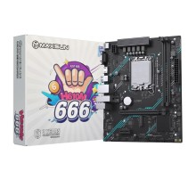 MS-H610M 666 WIFI6 D5 LGA1700 H610 2*DDR5 1*PCIEx16/  1*PCIEx1/  1*M.2 Front2*USB3.2 Gen1/  2*USB2.0 Rear3*USB2.0 / 2*USB3.2 Gen1 3*SATA3 1G VGA+HDMI M-ATX RTL