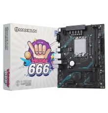 MS-H610M 666 WIFI6 D5 LGA1700 H610 2*DDR5 1*PCIEx16/  1*PCIEx1/  1*M.2 Front2*USB3.2 Gen1/  2*USB2.0 Rear3*USB2.0 / 2*USB3.2 Gen1 3*SATA3 1G VGA+HDMI M-ATX RTL