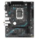 MS-H610M 666 WIFI6 D5 LGA1700 H610 2*DDR5 1*PCIEx16/  1*PCIEx1/  1*M.2 Front2*USB3.2 Gen1/  2*USB2.0 Rear3*USB2.0 / 2*USB3.2 Gen1 3*SATA3 1G VGA+HDMI M-ATX RTL