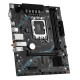 MS-H610M 666 WIFI6 D5 LGA1700 H610 2*DDR5 1*PCIEx16/  1*PCIEx1/  1*M.2 Front2*USB3.2 Gen1/  2*USB2.0 Rear3*USB2.0 / 2*USB3.2 Gen1 3*SATA3 1G VGA+HDMI M-ATX RTL