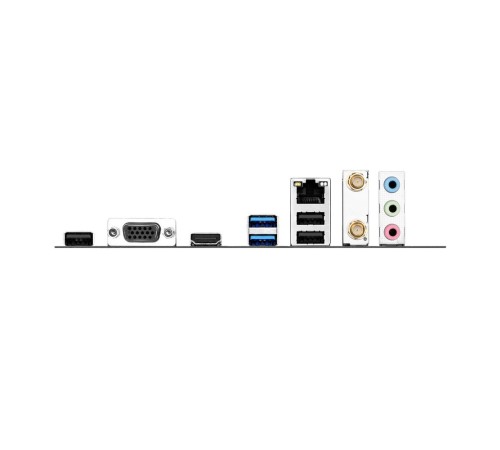 MS-H610M 666 WIFI6 D5 LGA1700 H610 2*DDR5 1*PCIEx16/  1*PCIEx1/  1*M.2 Front2*USB3.2 Gen1/  2*USB2.0 Rear3*USB2.0 / 2*USB3.2 Gen1 3*SATA3 1G VGA+HDMI M-ATX RTL