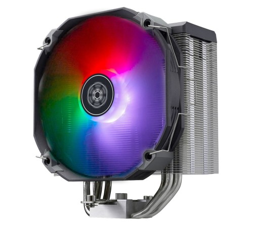 G53ARV140ARGB20  High-performance 140mm CPU cooler with four ?6mm copper heat-pipes designed specific