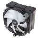 G53ARV140ARGB20  High-performance 140mm CPU cooler with four ?6mm copper heat-pipes designed specific