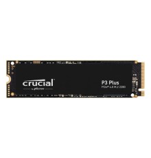P3 Plus 1TB PCIe M.2 2280 SSD  CT1000P3PSSD8 NVMe (PCIe Gen 4 x4), 3D NAND, R/W 3600/5000MB/s, TBW 220, DWPD 0