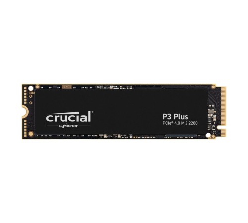 P3 Plus 1TB PCIe M.2 2280 SSD  CT1000P3PSSD8 NVMe (PCIe Gen 4 x4), 3D NAND, R/W 3600/5000MB/s, TBW 220, DWPD 0