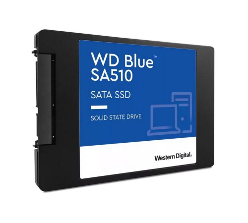 Твердотельный накопитель SSD WD Blue SA510 3D NAND WDS400T3B0A 4ТБ 2,5" SATA-III (TLC) .