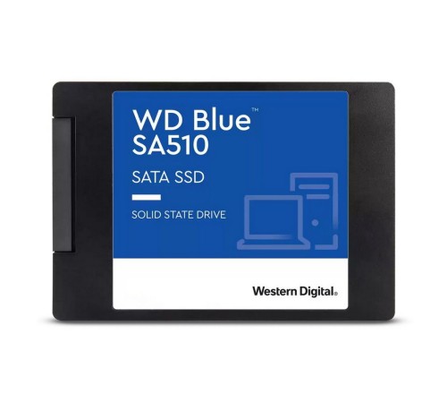 Твердотельный накопитель SSD WD Blue SA510 3D NAND WDS400T3B0A 4ТБ 2,5" SATA-III (TLC) .
