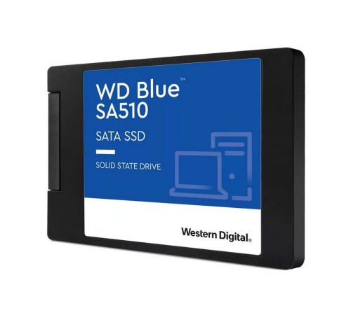 Твердотельный накопитель SSD WD Blue SA510 3D NAND WDS400T3B0A 4ТБ 2,5" SATA-III (TLC) .