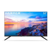 HARPER 32R490T {HD READY (1366 x 768); Наличие цифрового тюнера: T2/S2; Габариты упаковки (ШГВ): 770x122x503; Объем, м3: 0,053; Вес, кг: 4,92}