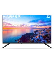 HARPER 32R490T {HD READY (1366 x 768); Наличие цифрового тюнера: T2/S2; Габариты упаковки (ШГВ): 770x122x503; Объем, м3: 0,053; Вес, кг: 4,92}