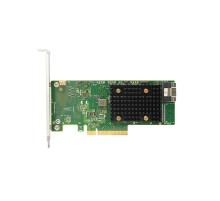 RAID-контроллер Broadcom 9540-8i SGL (05-50134-03) PCIe 4.0 x8 LP, SAS/SATA/NVMe, RAID 0,1,5,6,10,50,60, 8port(1 * int SFF8654), 4GB Cache, 3908ROC, RTL (007479)
