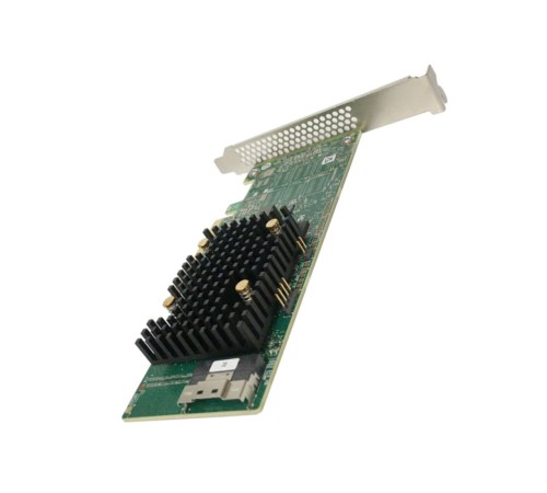 RAID-контроллер Broadcom 9540-8i SGL (05-50134-03) PCIe 4.0 x8 LP, SAS/SATA/NVMe, RAID 0,1,5,6,10,50,60, 8port(1 * int SFF8654), 4GB Cache, 3908ROC, RTL (007479)
