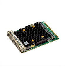 RAID-контроллер Broadcom 9562-16i SGL ( 05-50137-00 )  OCP 3.0, RAID 0,1,5,6,10,50,60, 16port (2 * int SFF8654), 8GB Cache, 3916ROC, RTL