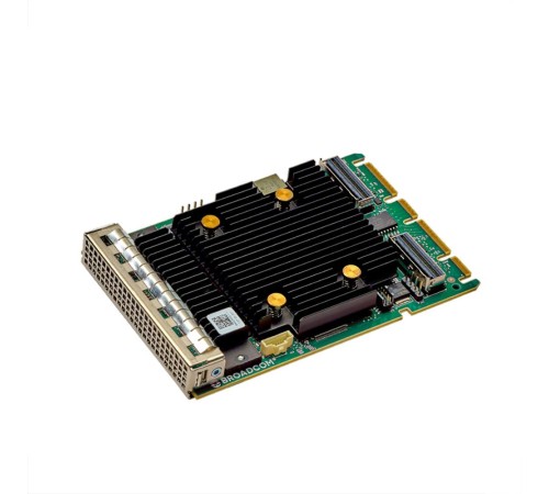 RAID-контроллер Broadcom 9562-16i SGL ( 05-50137-00 )  OCP 3.0, RAID 0,1,5,6,10,50,60, 16port (2 * int SFF8654), 8GB Cache, 3916ROC, RTL