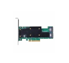 HBA-адаптер Broadcom 9600-16i SGL (05-50111-00)  PCIe v4 x8 LP, Tri-Mode SAS/SATA/NVMe 24G HBA, 16port (2*int SFF8654), SAS4016 IOC, RTL