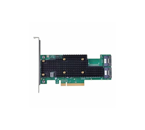 HBA-адаптер Broadcom 9600-16i SGL (05-50111-00) PCIe v4 x8 LP, Tri-Mode SAS/SATA/NVMe 24G HBA, 16port (2*int SFF8654), SAS4016 IOC, RTL HBA-адаптер Broadcom 9600-16i SGL (05-50111-00) PCIe v4 x8 LP, Tri-Mode SAS/SATA/NVMe 24G HBA, 16port (2*int SFF8654), SAS4016 IOC, RTL