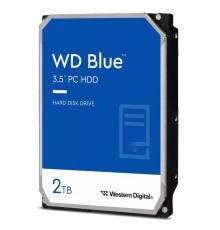 Жесткий диск Western Digital HDD SATA-III  2Tb Blue WD20EARZ, 5400rpm, 64MB  buffer (аналог WD20EZRZ), 1 year (WD20EARZ)