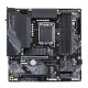 Материнская плата GIGABYTE B760M GAMING X AX, LGA1700, B760, 4*DDR5, DP+HDMI,  4 SATA 6 Гб/с, M2, Audio, Gb LAN, USB 3.2, USB 2.0, Type-C, COM*1 port, mATX (B760M GAMING X AX)