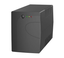 Источник бесперебойного питания (ИБП) Raskat HI-1200VA 720Вт, 4xIEC320