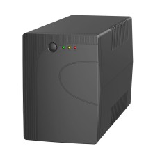 Источник бесперебойного питания (ИБП) Raskat HI-1200VA 720Вт, 4xIEC320