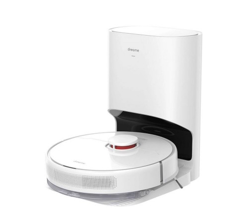 Робот-пылесос Dreame Bot Robot Vacuum and Mop D9 Plus White