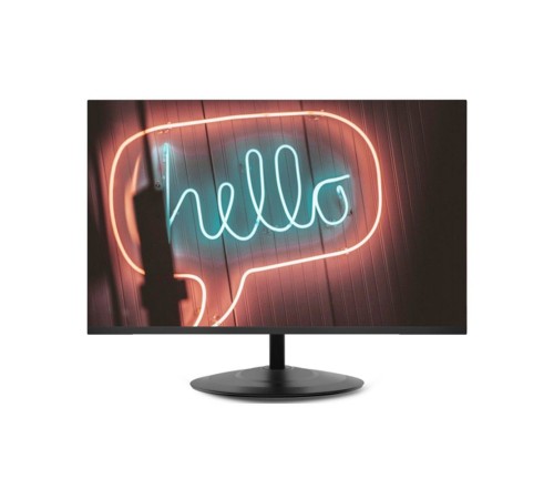 21.5" Lime E215A Black (VA, 1920x1080, VGA+HDMI, 6.5 ms, 178°/178°, 250 cd/m, 3000:1, 75Hz, внутр. БП, VESA 100, Flat)