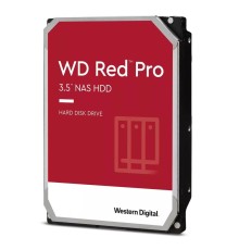 Жесткий диск Western Digital Red Plus WD40EFPX 4TB 3.5" 5400 RPM 128MB SATA-III NAS Edition