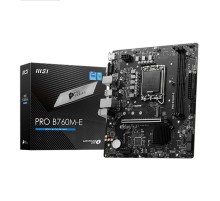 Материнская плата MSI PRO B760M-E