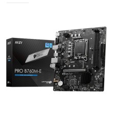 Материнская плата MSI PRO B760M-E