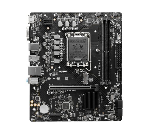 Материнская плата MSI PRO B760M-E