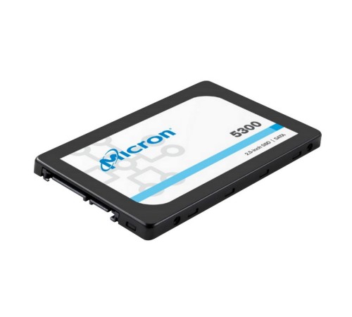 Твердотельный накопитель Micron 5300MAX 960GB SATA 2.5" SSD Enterprise Solid State Drive (MTFDDAK960TDT-1AW1ZABYY)